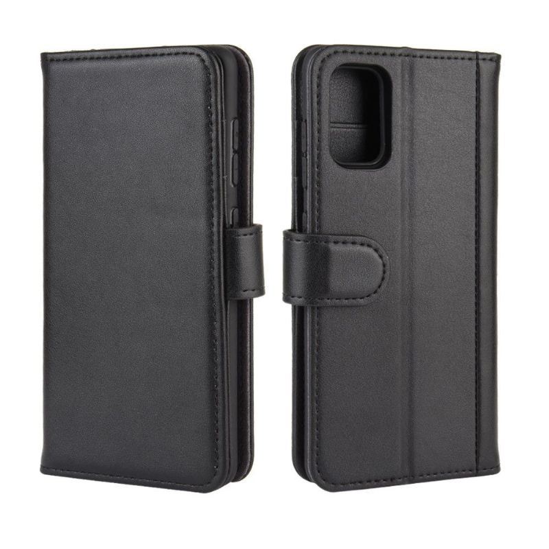 Etui Folio do Samsung Galaxy A41 Premium Skóra