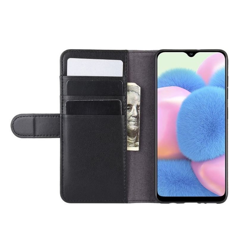 Etui Folio do Samsung Galaxy A41 Premium Skóra