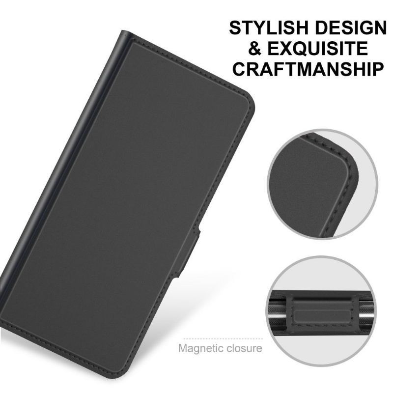 Etui Folio do Samsung Galaxy A41 Skórzany Futerał Stojak Case