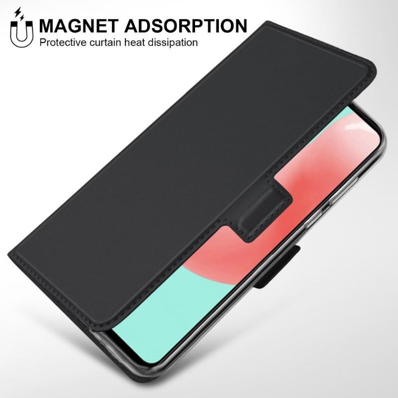 Etui Folio do Samsung Galaxy A41 Skórzany Futerał Stojak Case