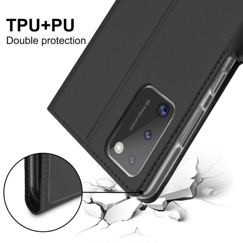 Etui Folio do Samsung Galaxy A41 Skórzany Futerał Stojak Case