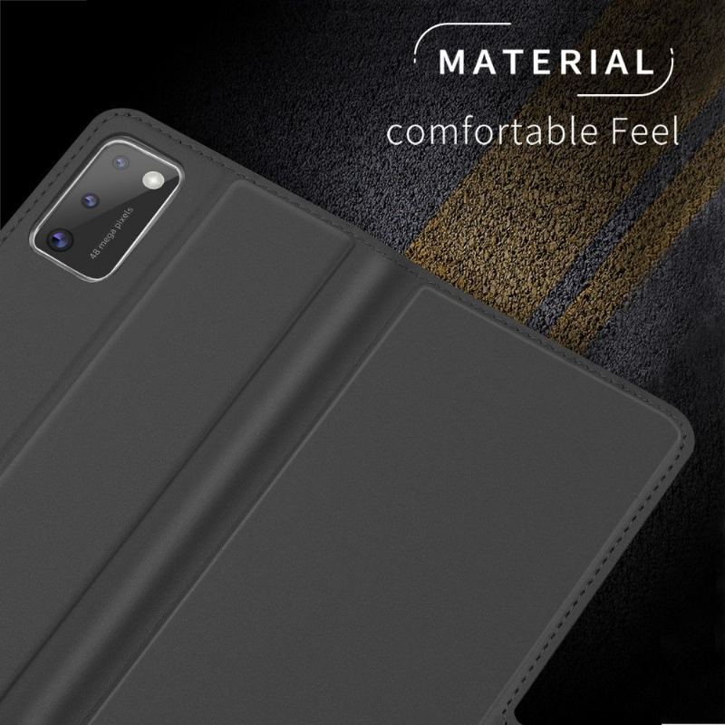 Etui Folio do Samsung Galaxy A41 Skórzany Futerał Stojak Case