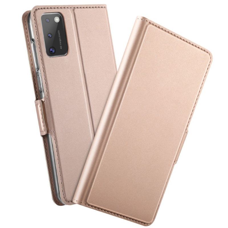 Etui Folio do Samsung Galaxy A41 Skórzany Futerał Stojak Case