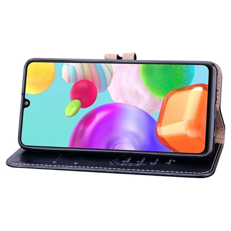 Etui Na Telefon Pokrowce do Samsung Galaxy A41 Biznes Deluxe Vintage