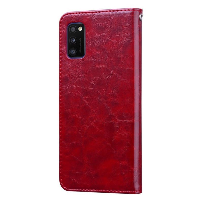 Etui Na Telefon Pokrowce do Samsung Galaxy A41 Biznes Deluxe Vintage