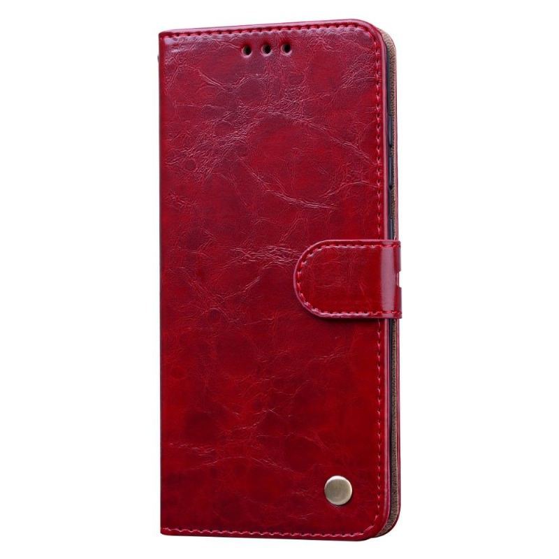 Etui Na Telefon Pokrowce do Samsung Galaxy A41 Biznes Deluxe Vintage