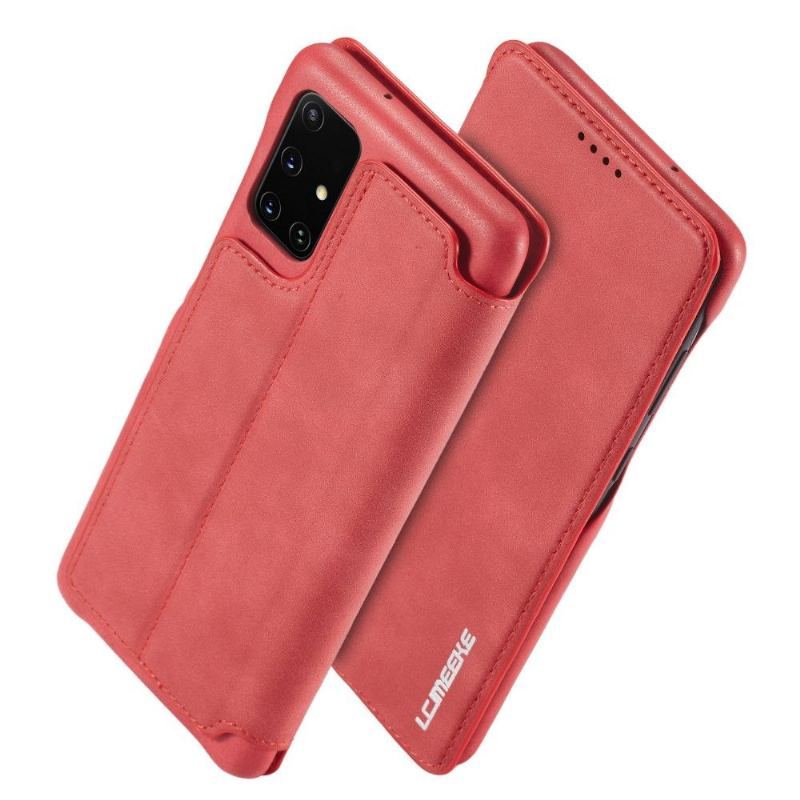 Futerały do Samsung Galaxy A41 Etui Folio Sztuczna Skóra