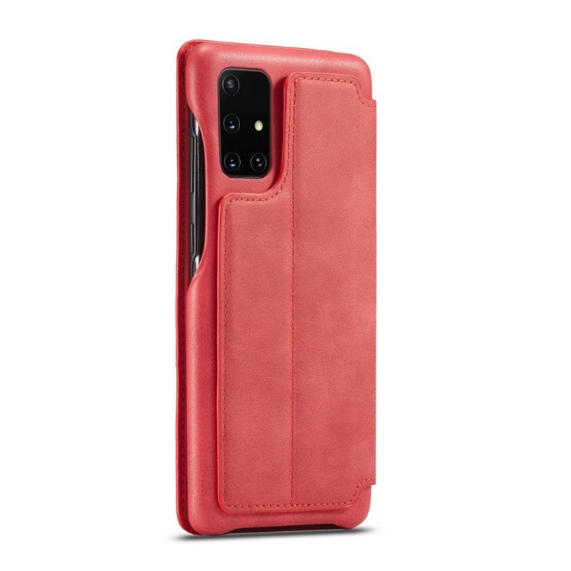 Futerały do Samsung Galaxy A41 Etui Folio Sztuczna Skóra