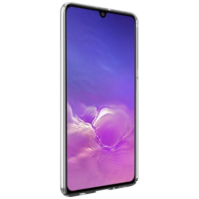 Futerały do Samsung Galaxy A41 Imak Przezroczysty Silikon