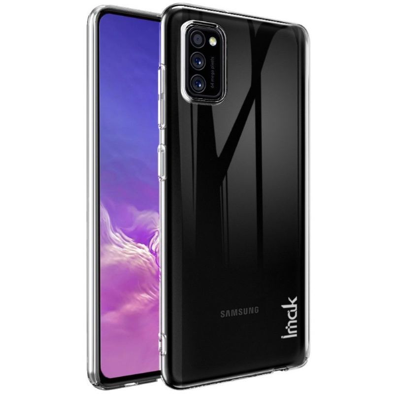 Futerały do Samsung Galaxy A41 Imak Przezroczysty Silikon