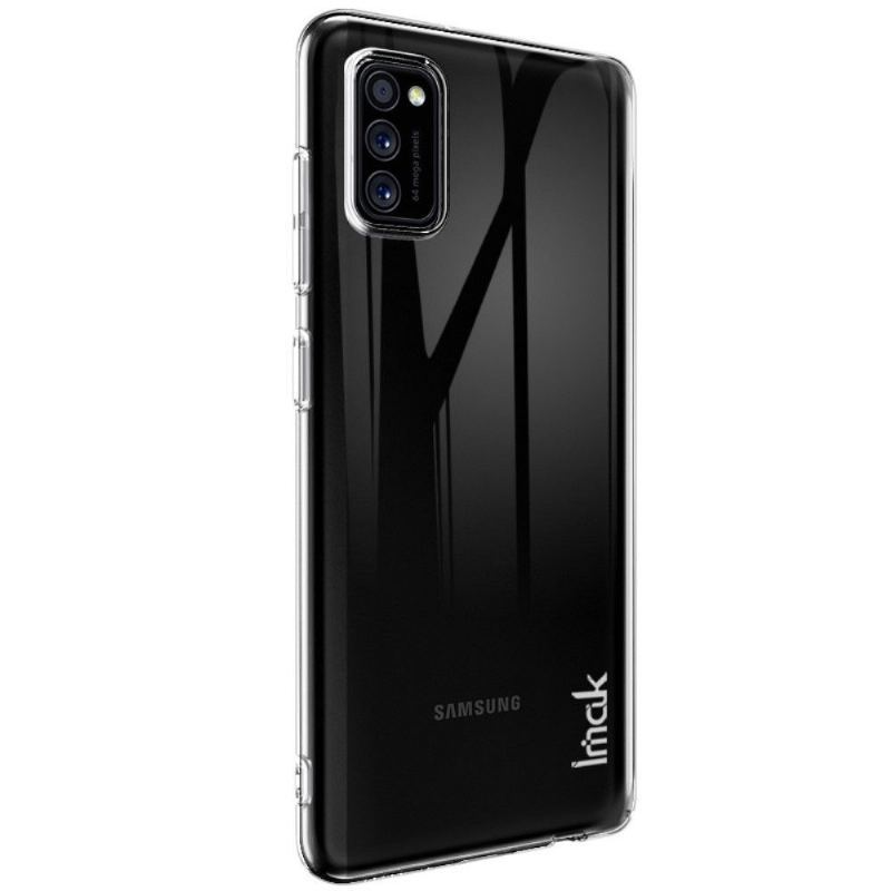 Futerały do Samsung Galaxy A41 Imak Przezroczysty Silikon