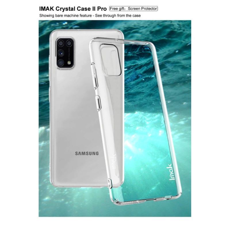 Futerały do Samsung Galaxy A41 Imak Przezroczysty Silikon