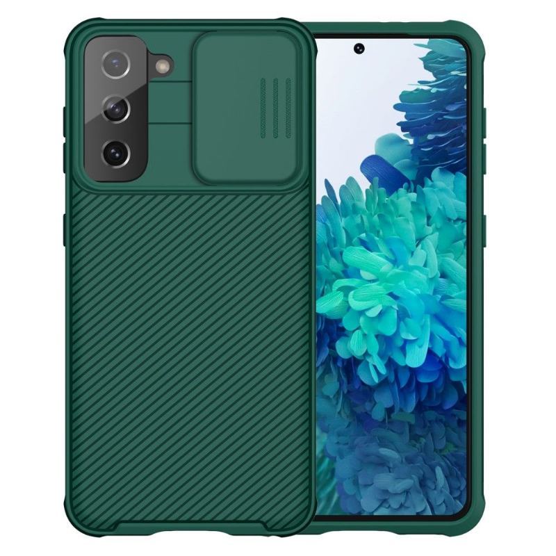 Etui do Samsung Galaxy S21 5G Camshield Z Tylną Osłoną Obiektywu