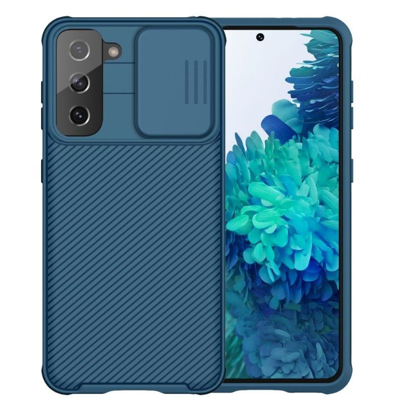 Etui do Samsung Galaxy S21 5G Camshield Z Tylną Osłoną Obiektywu