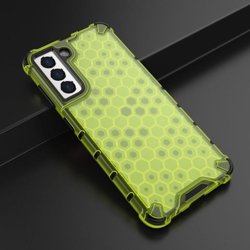 Etui do Samsung Galaxy S21 5G Classic ze Sznurkiem Projekt Plastra Miodu