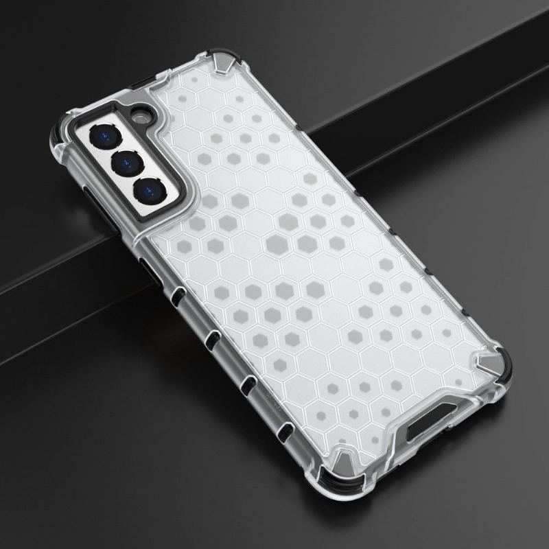 Etui do Samsung Galaxy S21 5G Classic ze Sznurkiem Projekt Plastra Miodu