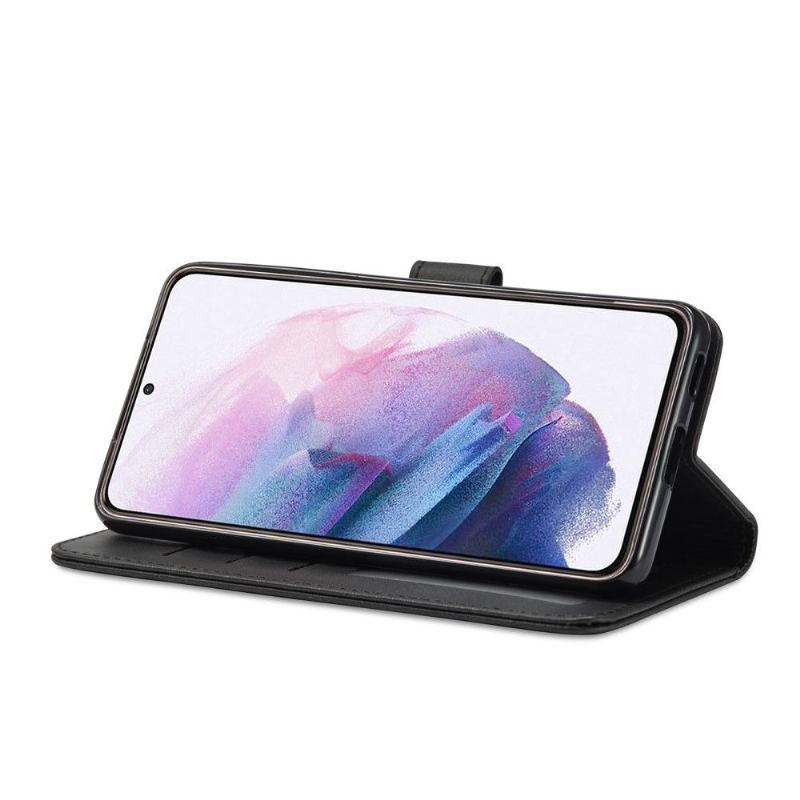 Etui do Samsung Galaxy S21 5G Portfel Lc.imeeke Efekt Skóry