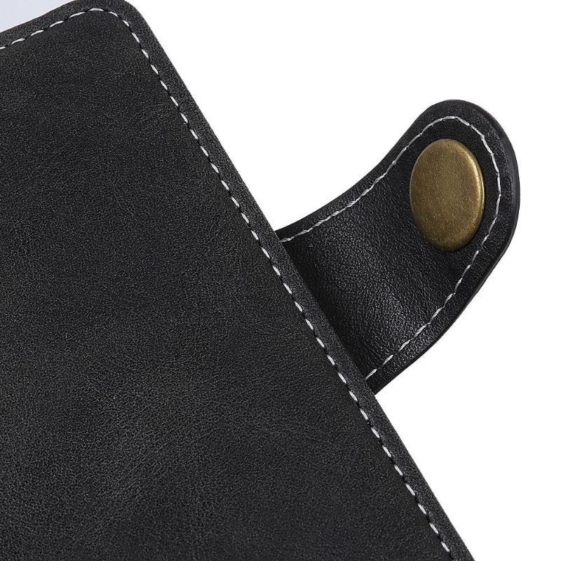 Etui Folio do Samsung Galaxy S21 5G S Kształt Odsłonięte Szwy