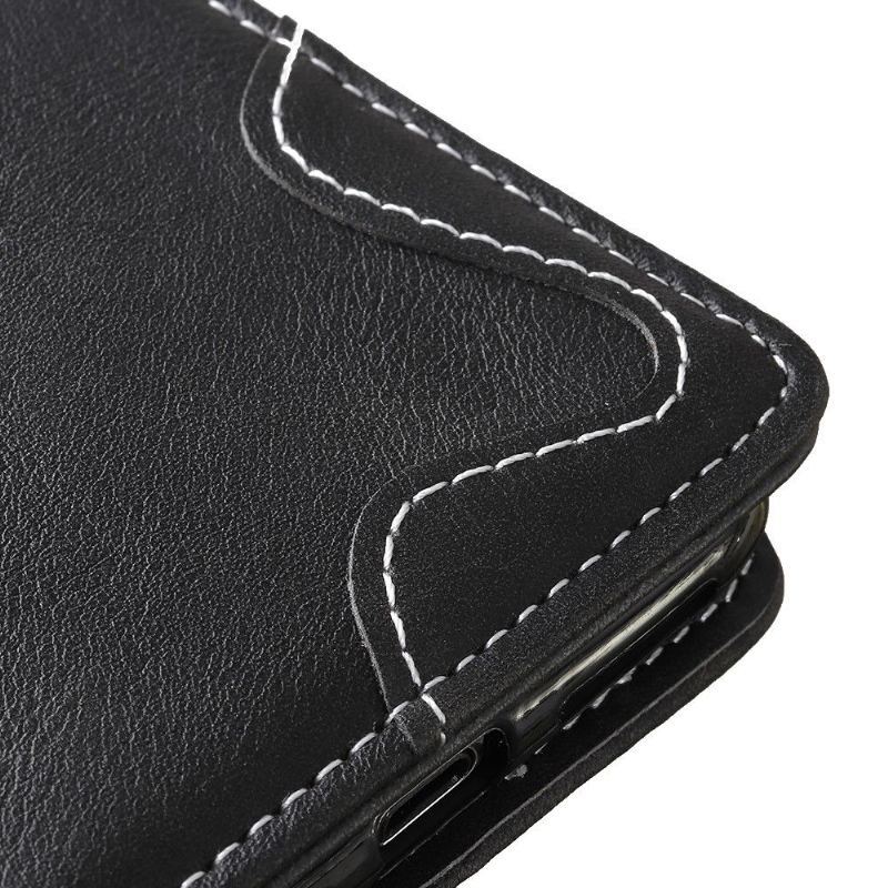 Etui Folio do Samsung Galaxy S21 5G S Kształt Odsłonięte Szwy