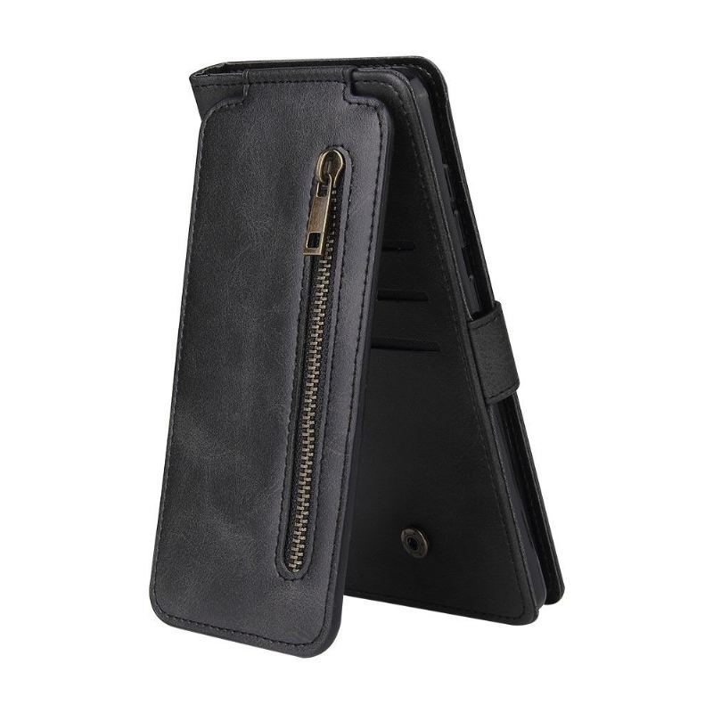 Etui Folio do Samsung Galaxy S21 5G Wieloprzedziałowy Uchwyt