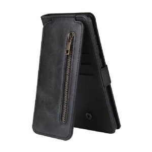 Etui Folio do Samsung Galaxy S21 5G Wieloprzedziałowy Uchwyt