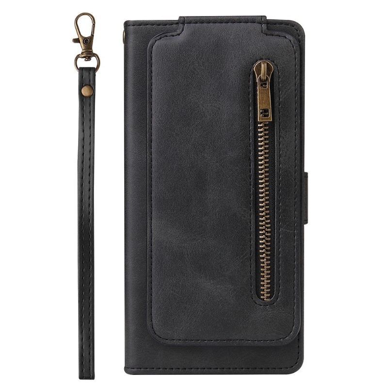 Etui Folio do Samsung Galaxy S21 5G Wieloprzedziałowy Uchwyt