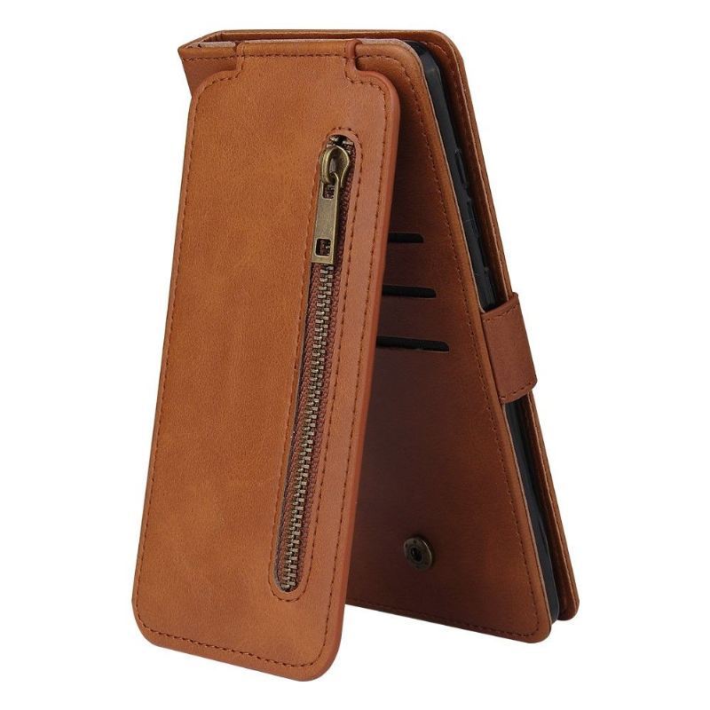 Etui Folio do Samsung Galaxy S21 5G Wieloprzedziałowy Uchwyt