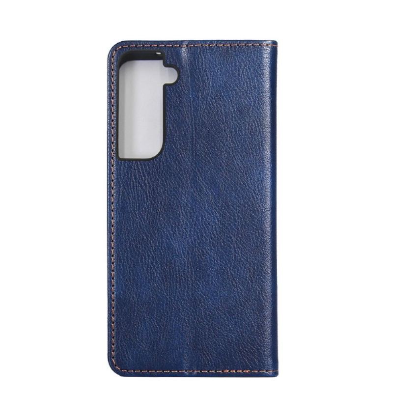 Etui Na Telefon do Samsung Galaxy S21 5G Etui Folio Czysta Sztuczna Skóra