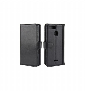 Case do Xiaomi Redmi 6 Biznes Premium Skórzane Etui Na Karty