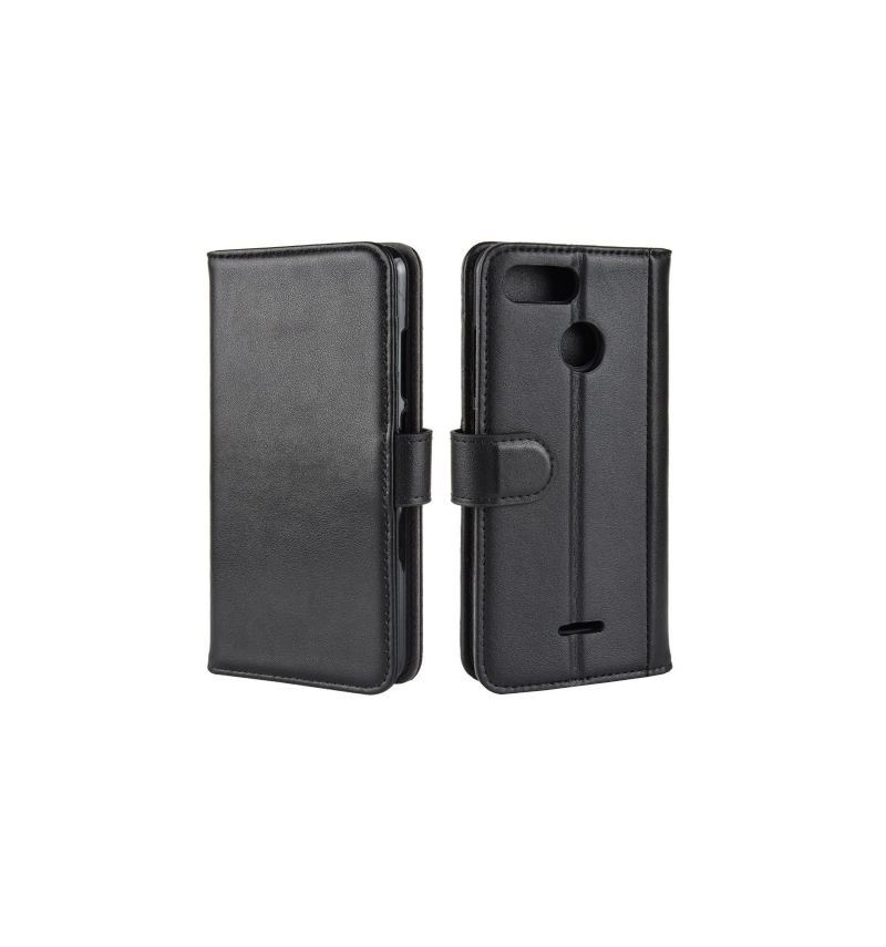 Case do Xiaomi Redmi 6 Biznes Premium Skórzane Etui Na Karty