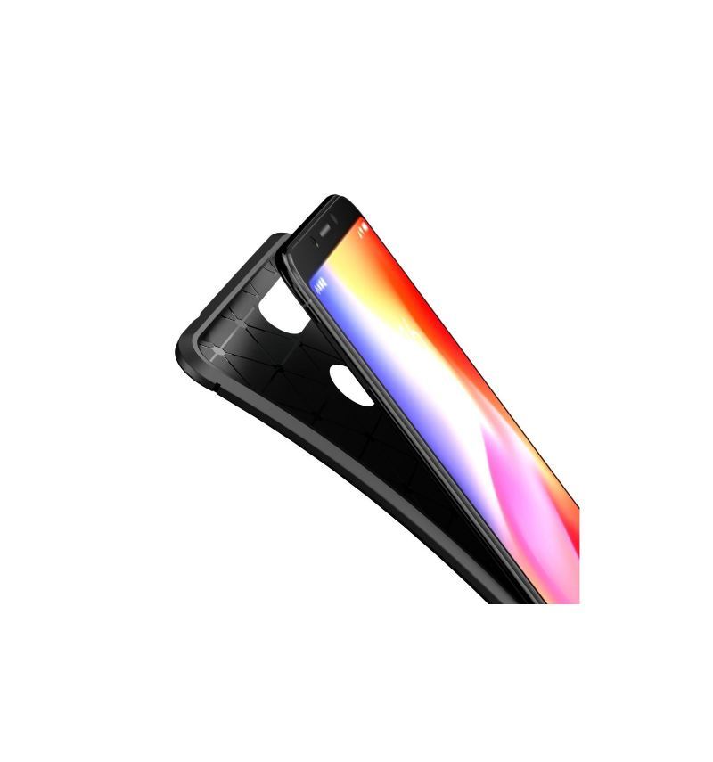 Futerały do Xiaomi Redmi 6 Obrzeża Karbon Classy