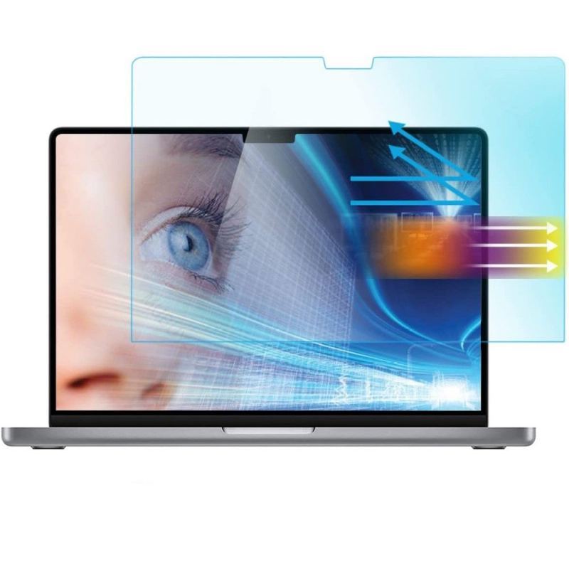 Szkło Hartowane Macbook Pro 14" (2021) Anti Blue Light