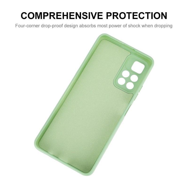 Etui do Poco M4 Pro 5G Anti-fall Enkay Płynny Silikon