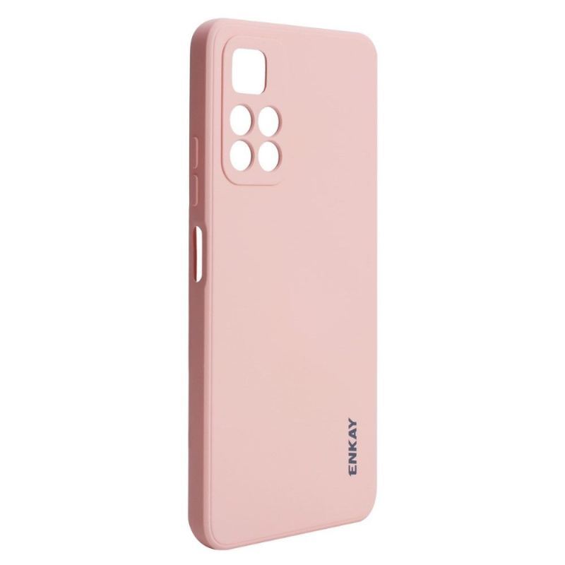 Etui do Poco M4 Pro 5G Anti-fall Enkay Płynny Silikon