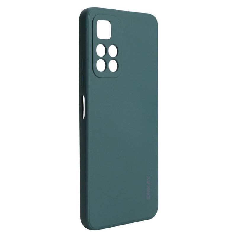 Etui do Poco M4 Pro 5G Anti-fall Enkay Płynny Silikon