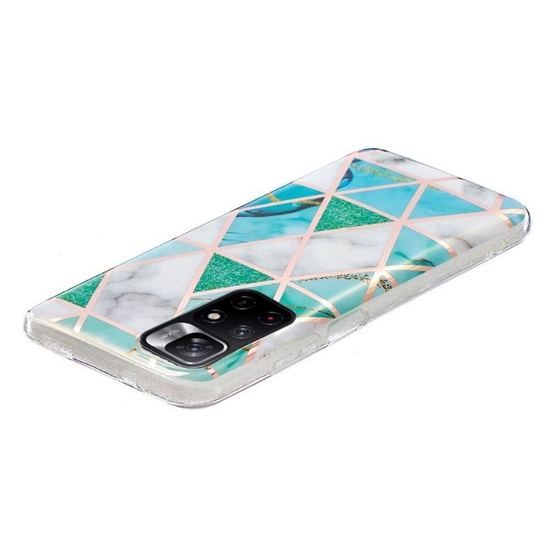 Etui do Poco M4 Pro 5G Classic Silikonowa Geometria