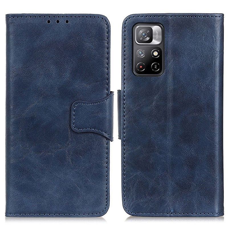 Etui do Poco M4 Pro 5G Edouard Classic Faux Leather