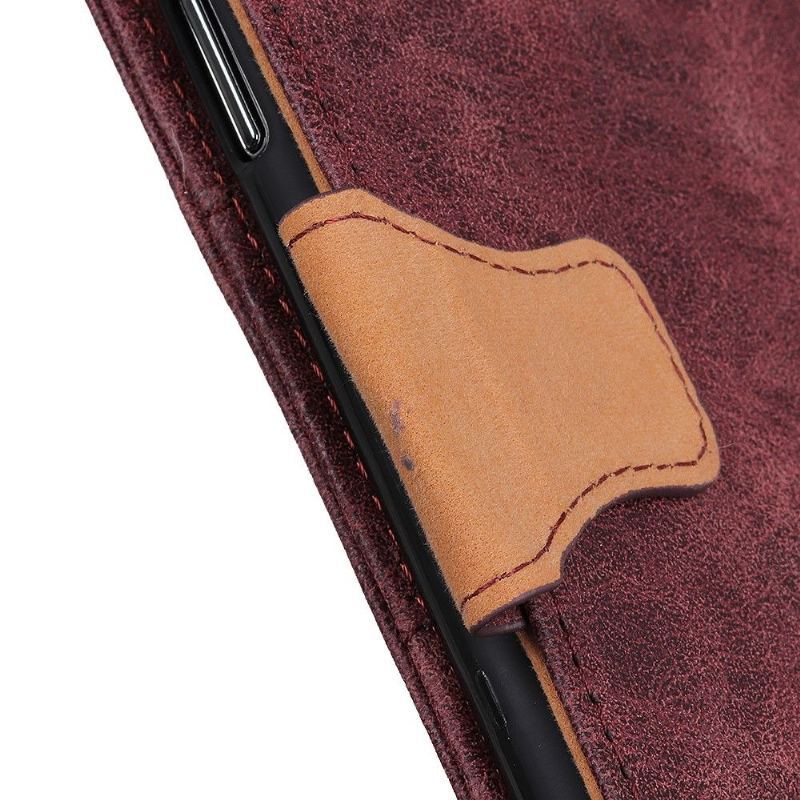 Etui do Poco M4 Pro 5G Edouard Faux Leather Vintage