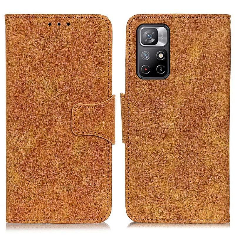 Etui do Poco M4 Pro 5G Edouard Faux Leather Vintage