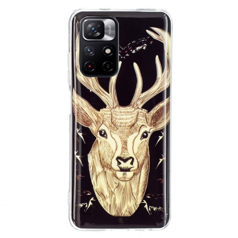 Etui do Poco M4 Pro 5G Luminous Wapiti