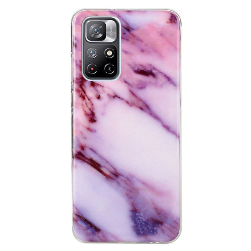 Etui do Poco M4 Pro 5G Marmurowy