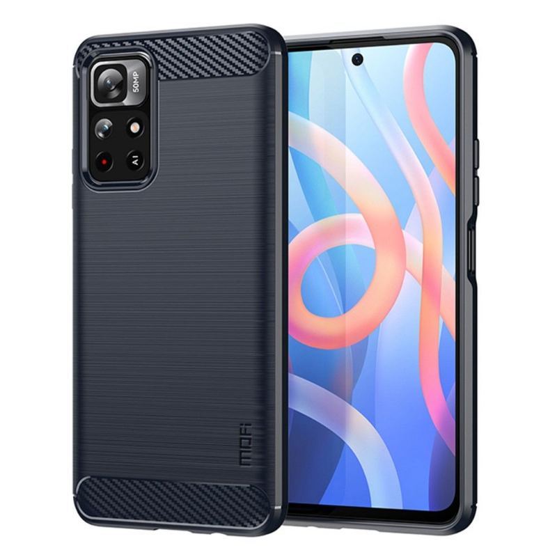 Etui do Poco M4 Pro 5G Mofi Brushed Effect