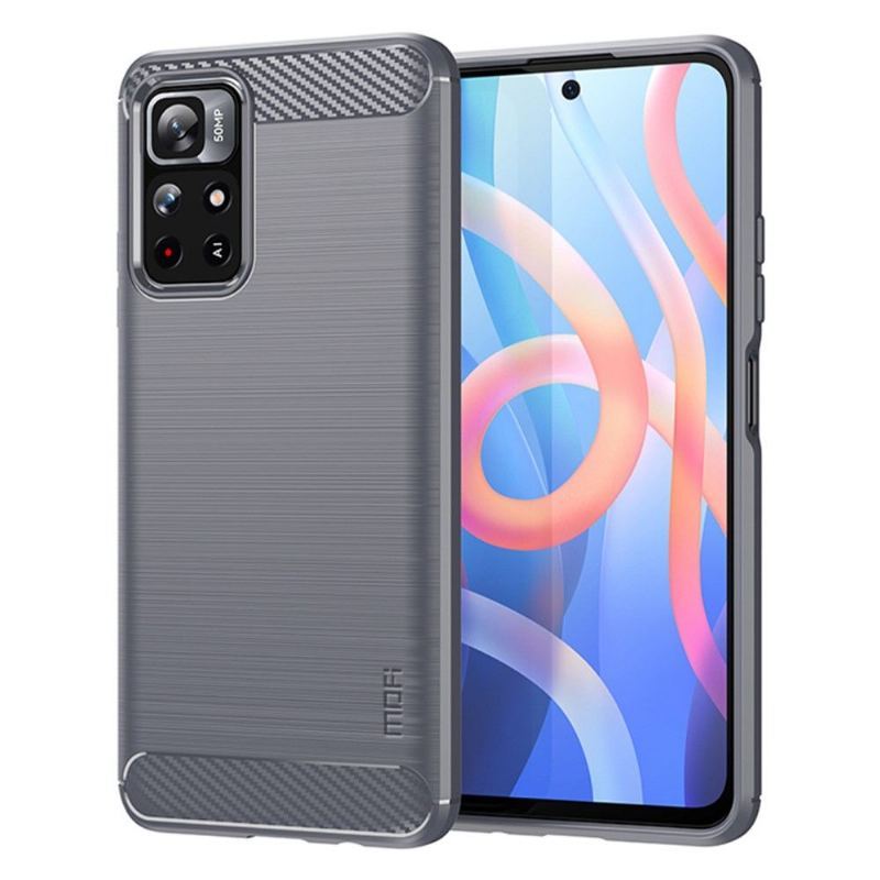 Etui do Poco M4 Pro 5G Mofi Brushed Effect