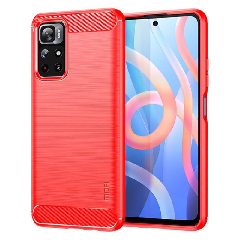 Etui do Poco M4 Pro 5G Mofi Brushed Effect