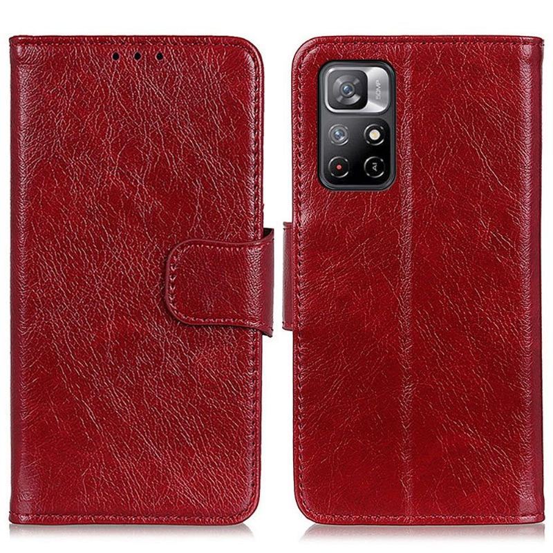 Etui Folio do Poco M4 Pro 5G Classic Styl Skórzany