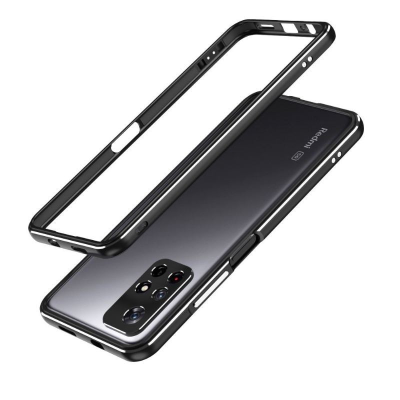 Etui Na Telefon do Poco M4 Pro 5G Anti-fall Zderzak Aluminiowy