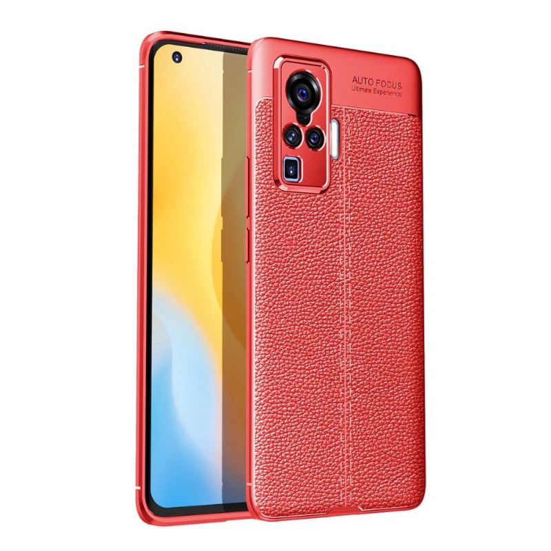 Etui do Vivo X51 5G Anti-fall Elastyczne Ziarniste Wykończenie