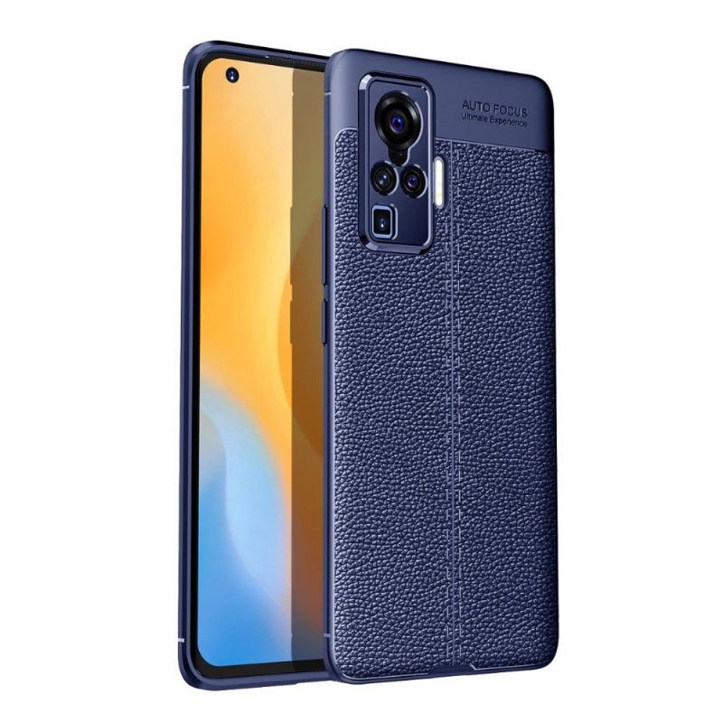 Etui do Vivo X51 5G Anti-fall Elastyczne Ziarniste Wykończenie