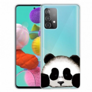 Etui do Samsung Galaxy A52 4G / A52 5G / A52s 5G Bezszwowa Panda