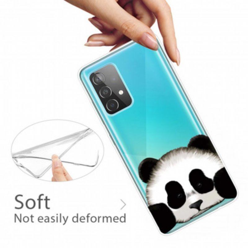 Etui do Samsung Galaxy A52 4G / A52 5G / A52s 5G Bezszwowa Panda